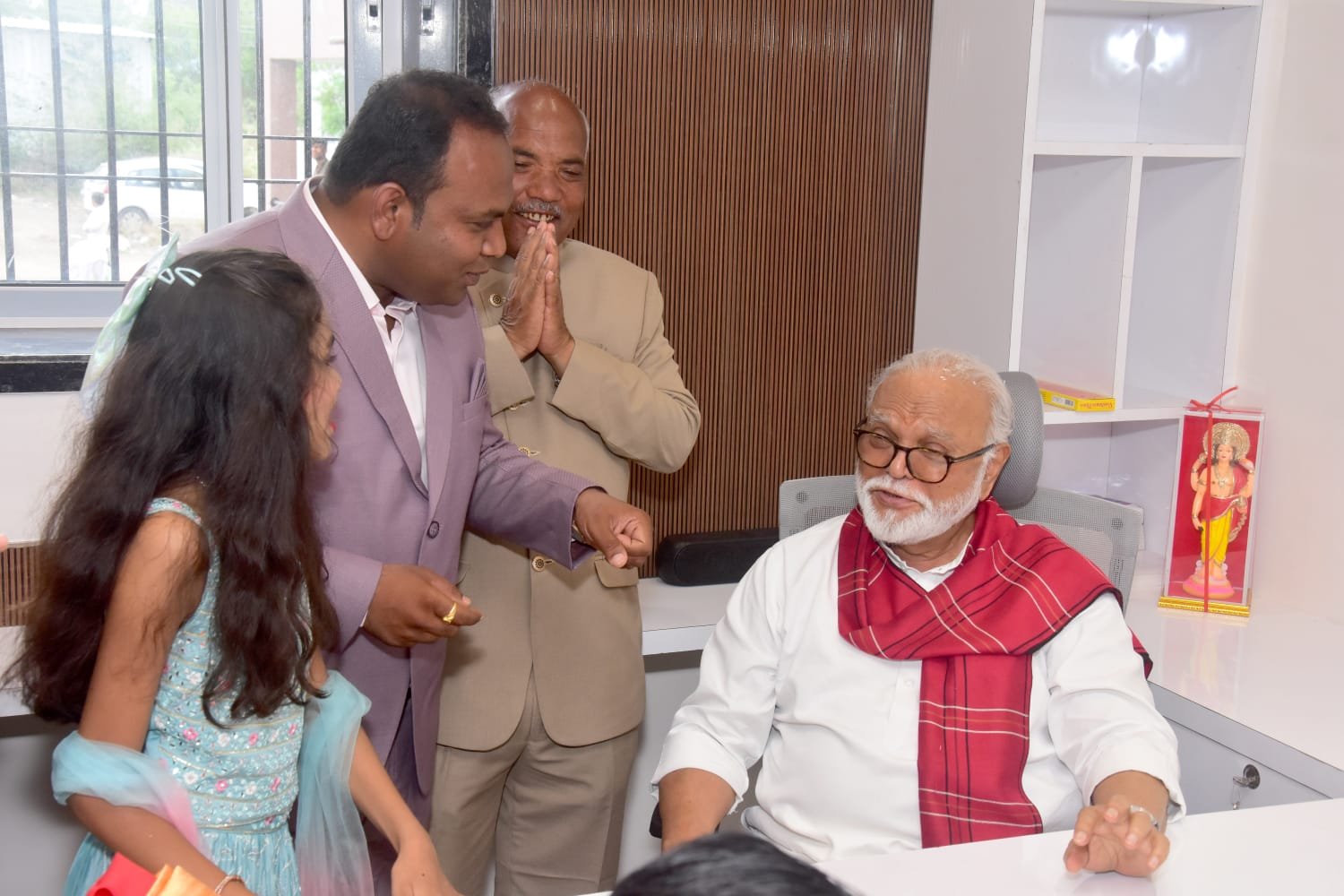 Jeevak Hospital front view