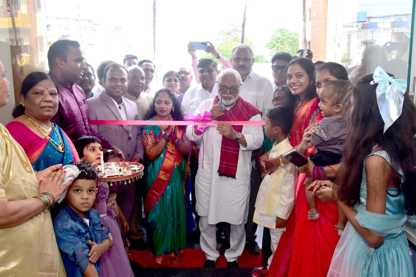 Comfortable patient room